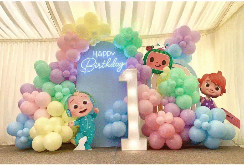 Best Birthday Decor in Faisalabad | Planaro Services | Book Now 03001483969